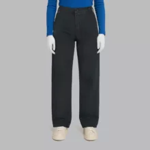 شلوار جین بگ زنانه مدل G11