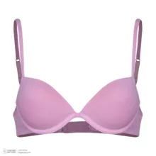 سوتین اسفنجی زنانه چری پینک مدل 3PINBRA مجموعه 3 عددی