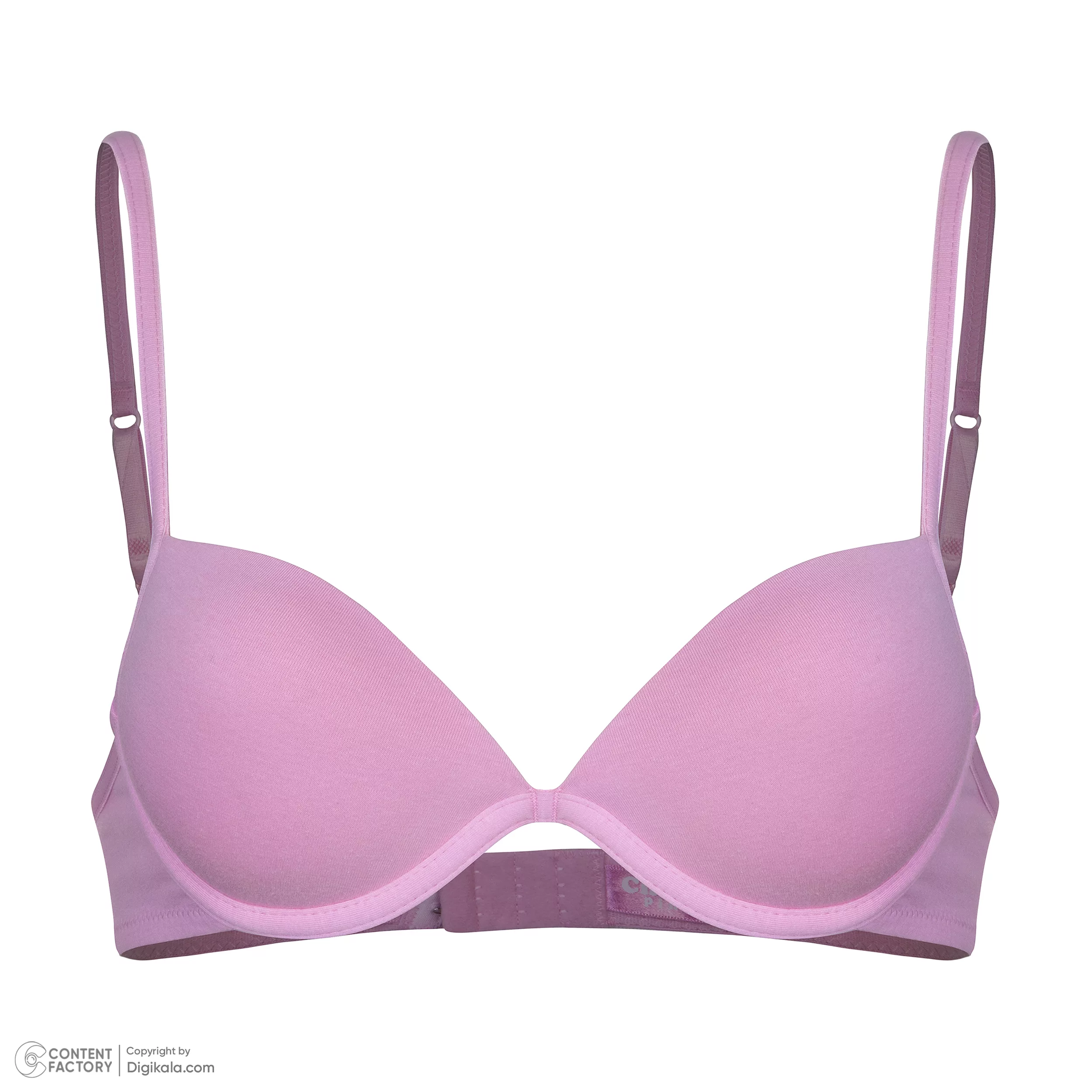 سوتین اسفنجی زنانه چری پینک مدل 3PINBRA مجموعه 3 عددی