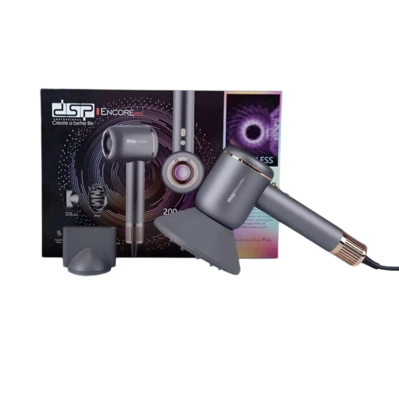 سشوار حرفه ای دی اس پی مدل 30267