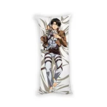 بالش مدل Attack on Titan طرح Levi