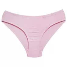 شورت زنانه پانیذ مدل خالخالی پنبه ای کد 4694 بسته 6 عددی