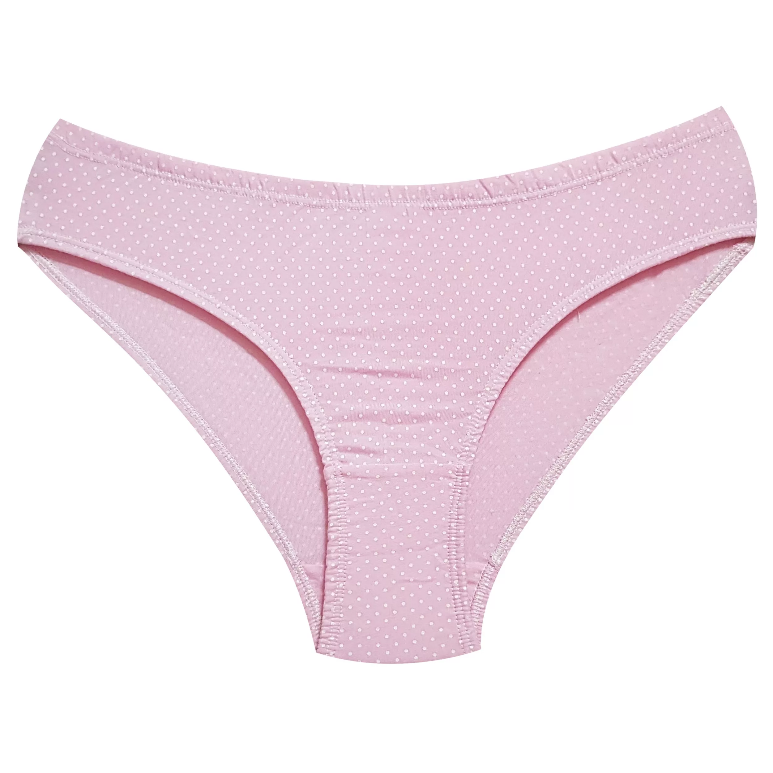 شورت زنانه پانیذ مدل خالخالی پنبه ای کد 4694 بسته 6 عددی