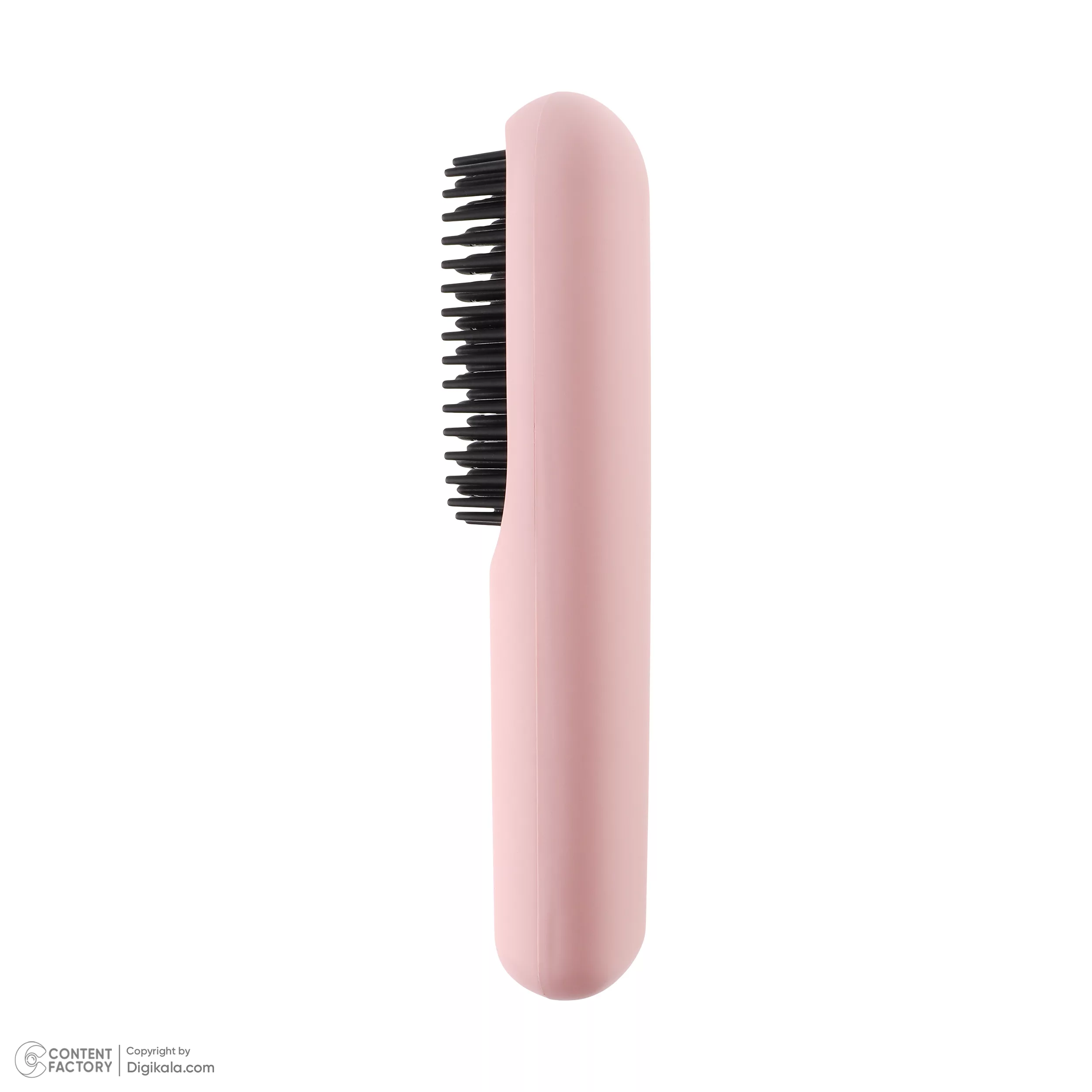 برس حرارتی مدل بی‌سیم کد S7، با صفحات متوسط از جنس سرامیک، دارای شانه و دو عدد کلیپس، گستره دما 180 تا 200 درجه سانتیگراد، به همراه کابل USB پنجاه سانتی‌متری