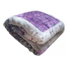 پتو یک نفره گلبافت مدل مورا کد810 سایز 220×160 سانتی‌متر