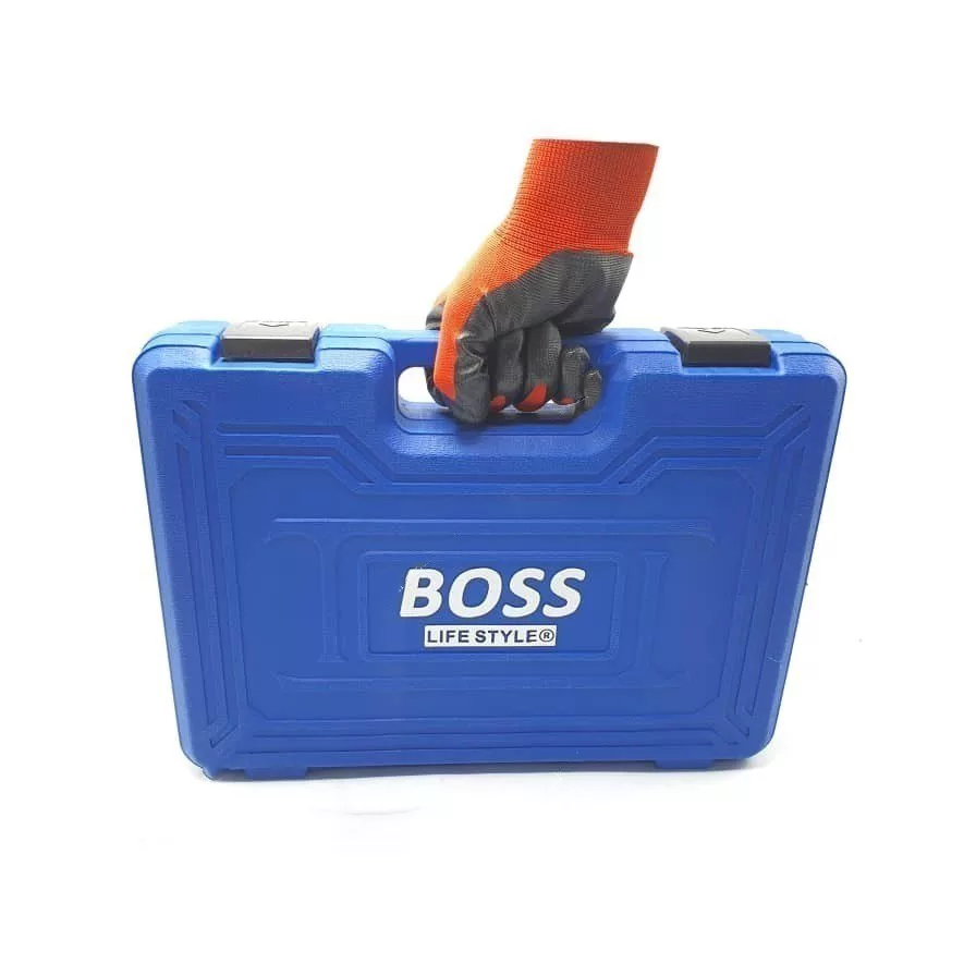 آچار بکس باس مدل BS-94 مجموعه 94 عددی