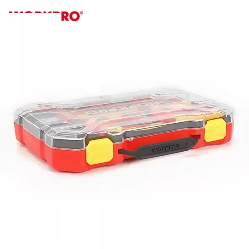پیچ گوشتی عایق برق ورک پرو مدل WP204700-1000V بسته 8 عددی