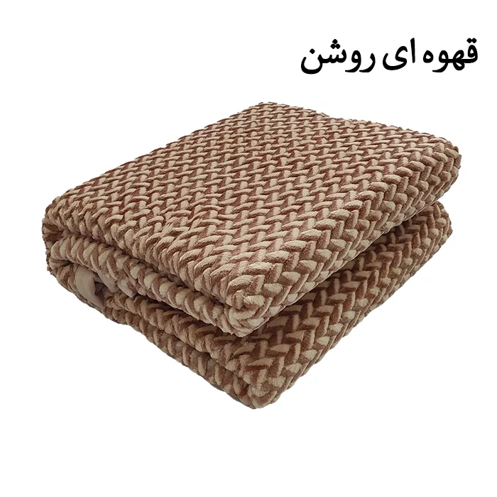 پتو مسافرتی طرح حصیری کدh01 سایز 160X220 سانتی متر