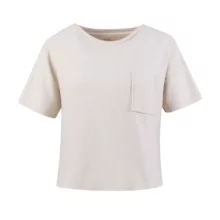 بلوز آستین کوتاه یقه گرد زنانه سرژه مدل 243103