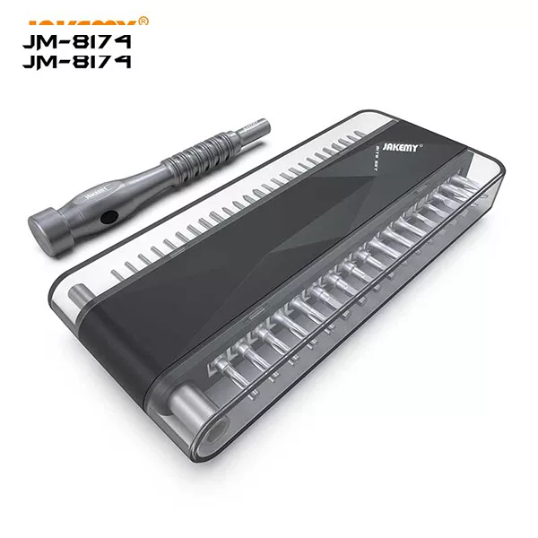 مجموعه 45 عددی پیچ گوشتی جاک می مدل JM-8174