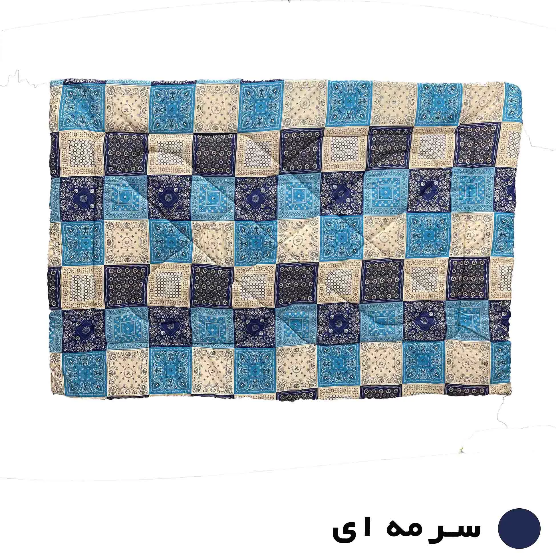 لحاف مانیکاهوم مدل چهل تکه پلاس chel teke plus یکنفره سایز 230×150 سانتی متر