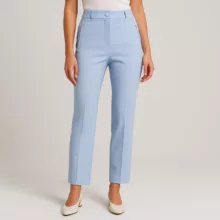 شلوار زنانه ریسانی مدل 6149 رنگ آبی