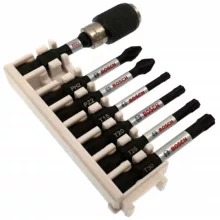 سری پیچ گوشتی بوش مدل 327 بسته 7 عددی