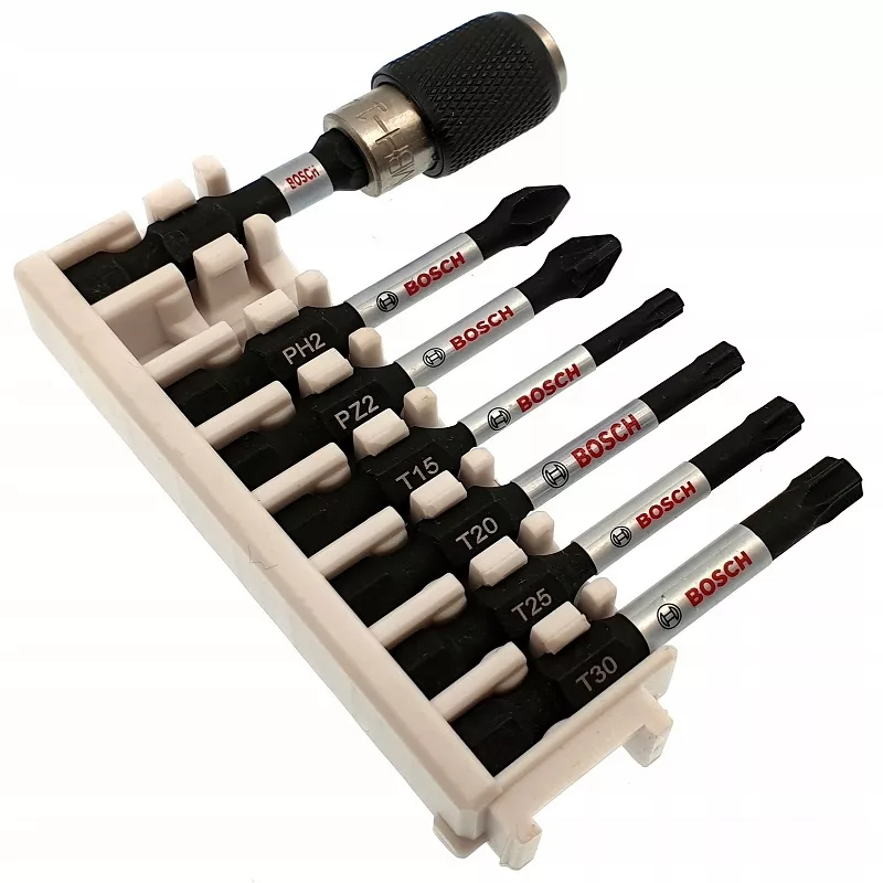 سری پیچ گوشتی بوش مدل 327 بسته 7 عددی