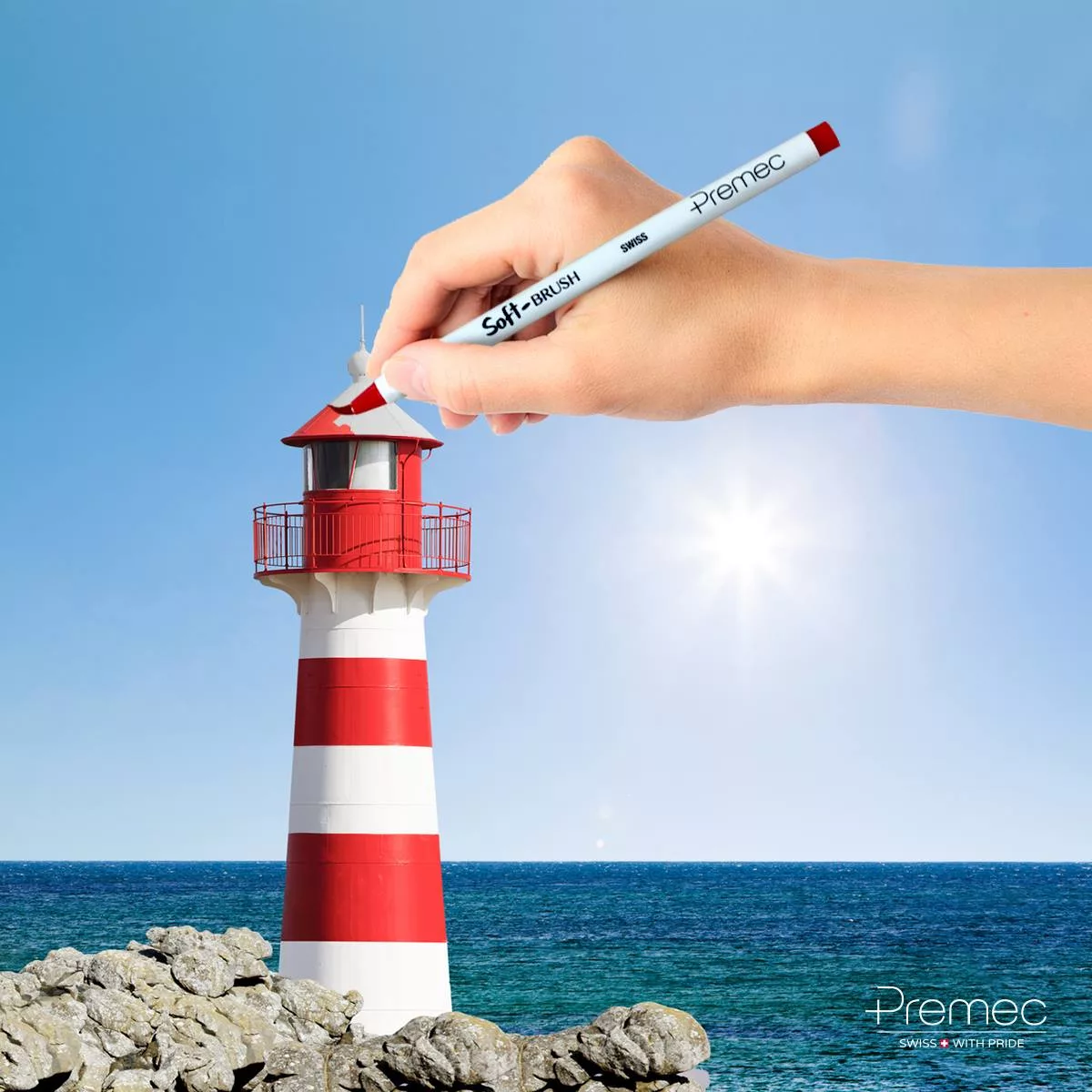 ماژیک رنگ آمیزی پریمک مدل Soft BRUSH بسته 12 عددی