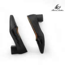 کفش زنانه چرم عطارد مدل چرم طبیعی کد SH292