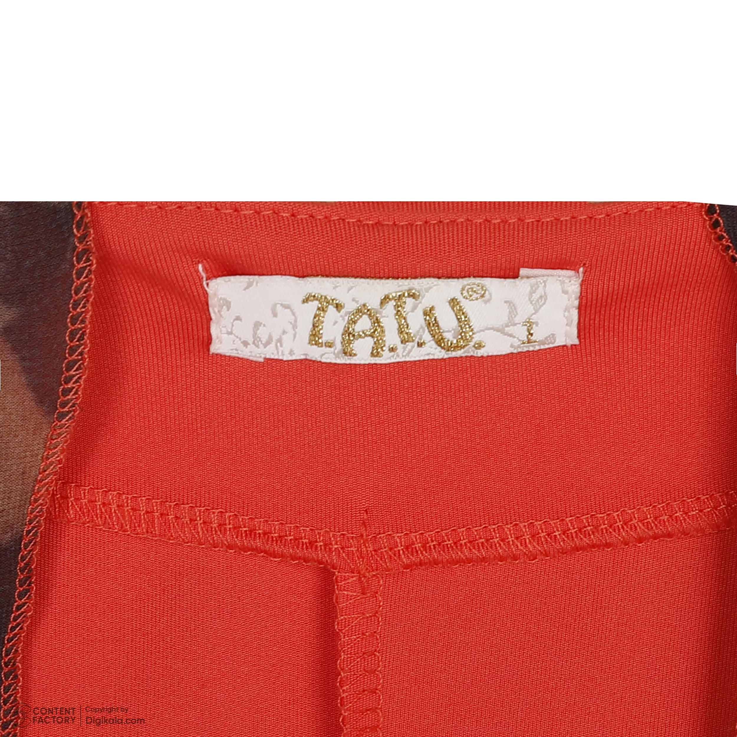 پیراهن زنانه تاتو مدل 108