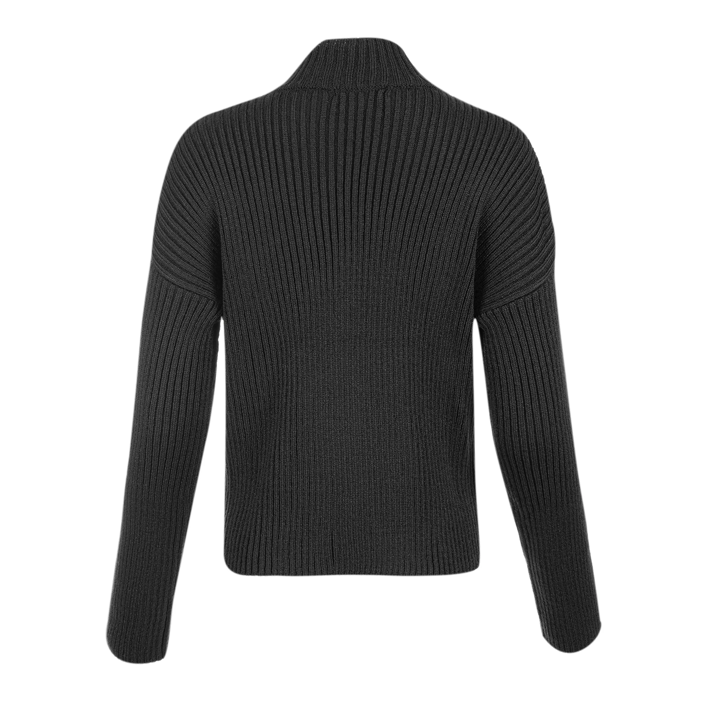 پلیور زنانه سرژه مدل 225162 رنگ مشکی