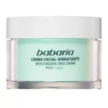 کرم مرطوب کننده باباریا مدل Aloe حجم 50 میلی لیتر