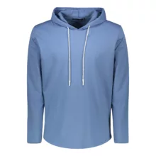 تی شرت کلاه دار مردانه باینت مدل 511-12 رنگ آبی