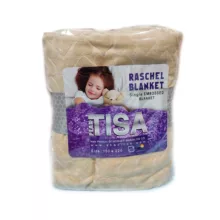 پتو مسافرتی تيسا مدل قلبی سایز 220 × 150 سانتی‌متر