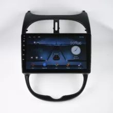 مانیتور خودرو کاروین مدل s800 با برد TS مناسب برای 206