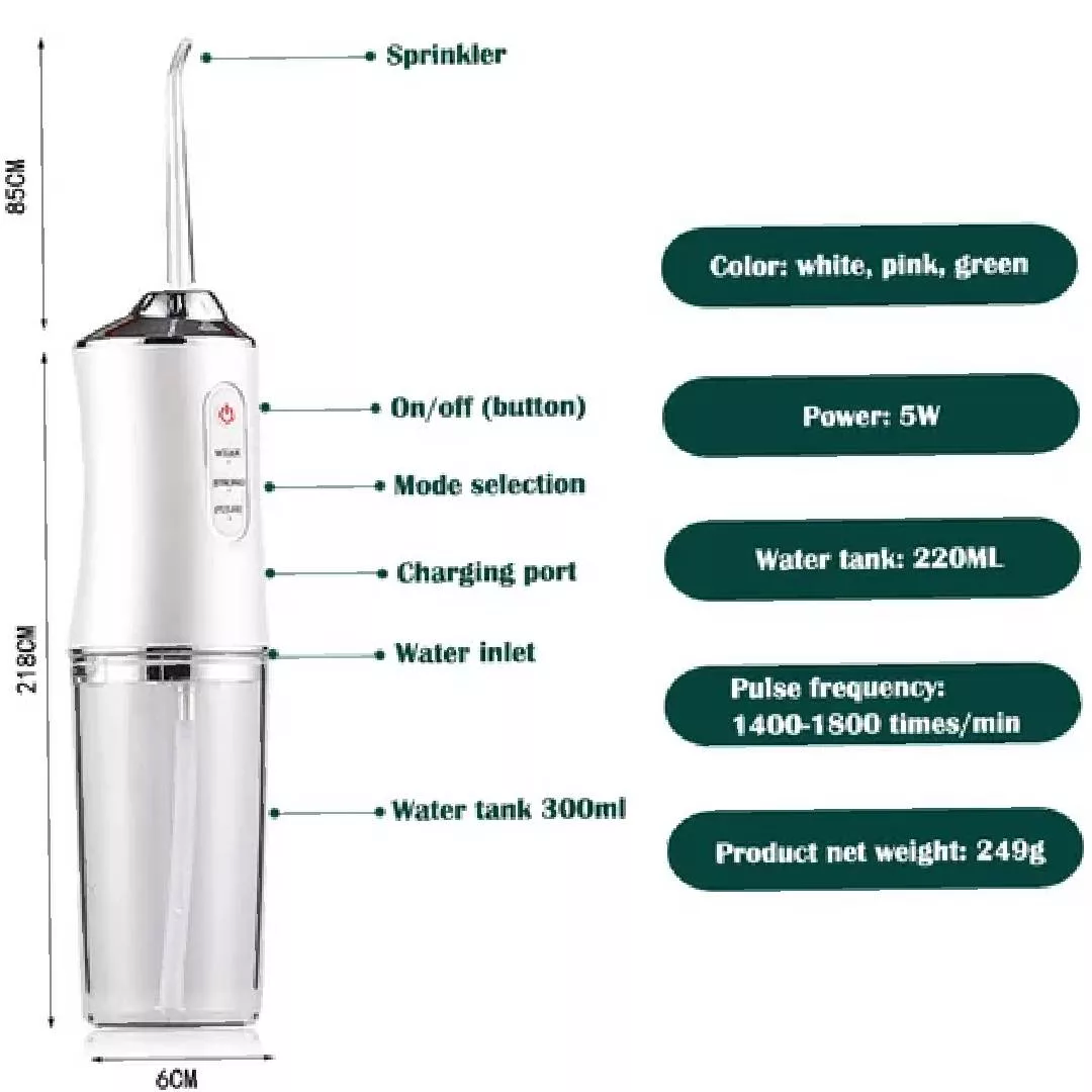 دستگاه شست و شوی دهان و دندان مدل MD6886