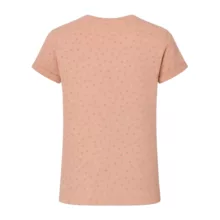 ست تی شرت آستین کوتاه و شلوارک راحتی زنانه مدل آماندیس کد AM065