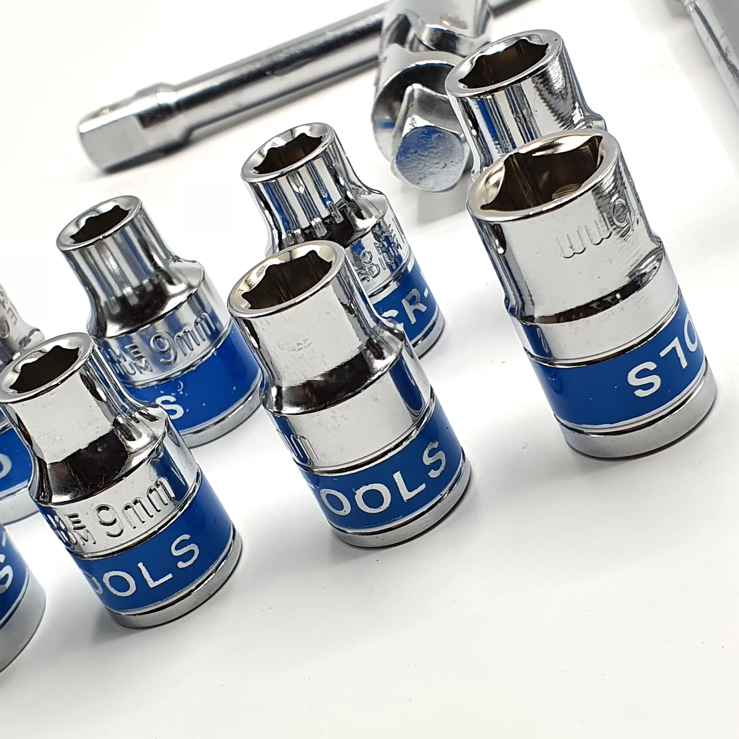 آچار بکس باس کد GHR28 مجموعه 24 عددی