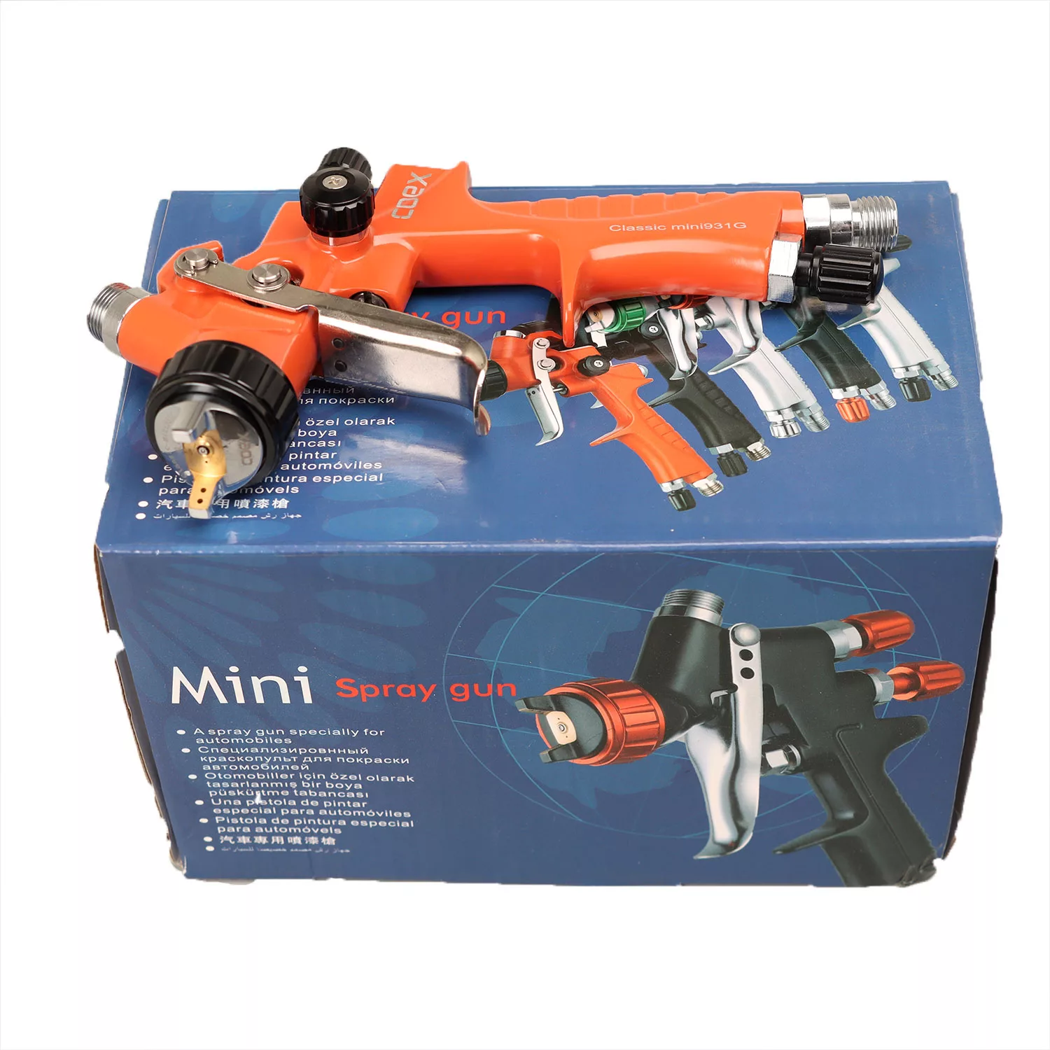 پیستوله رنگ کوئکس مدل Classic mini931G