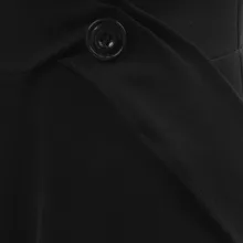 پیراهن یقه گرد زنانه سرژه مدل 203531 رنگ مشکی رنگ مشکی