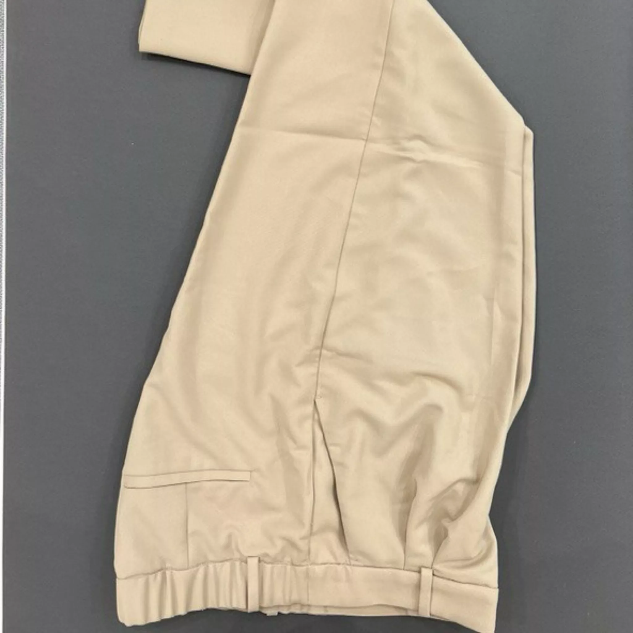 شلوار راسته زنانه مدل 0026 رنگ کرم