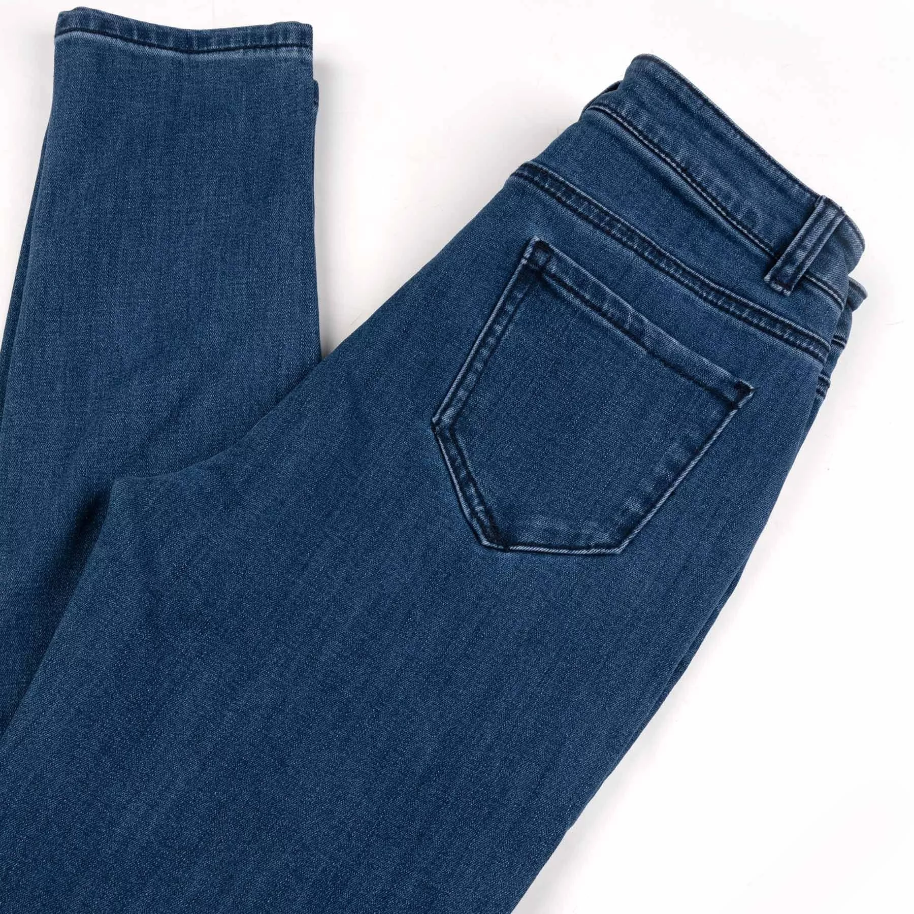 شلوار جین اسکینی زنانه جین وست کد 1221102 رنگ آبی