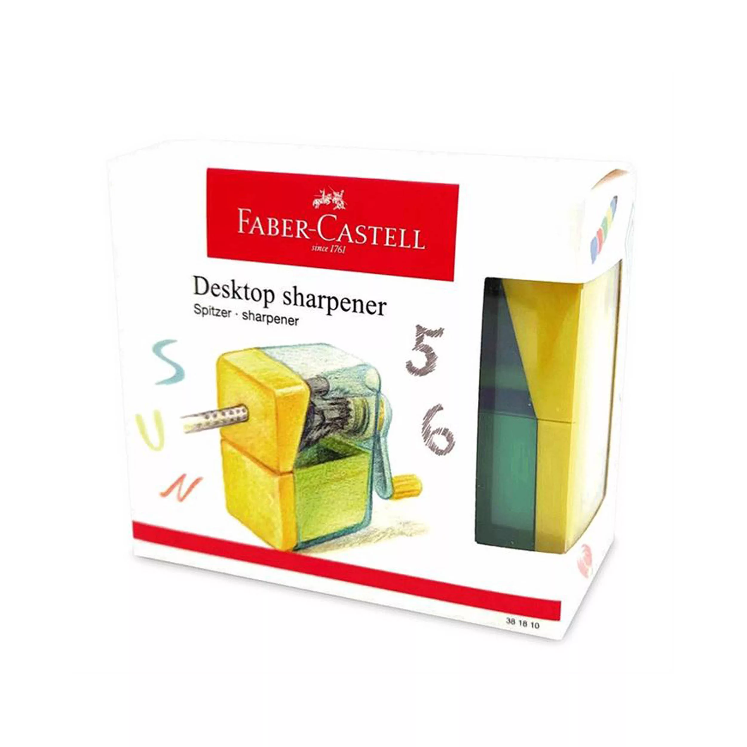 تراش رومیزی فابر کاستل مدل Basic