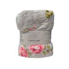 پتو مسافرتی دونفره تیسا مدل لایف سایز 220x200 سانتی متر