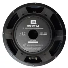 ساب ووفر خودرو جی بی ال مدل CS1214