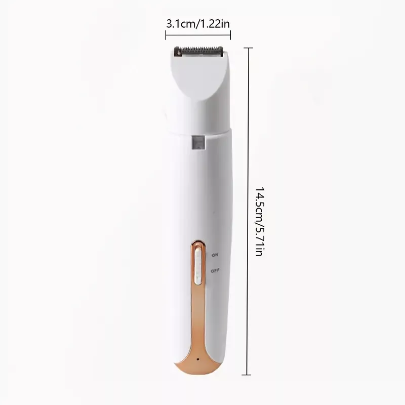 ست اصلاح موی بدن بانوان مدل 4in1