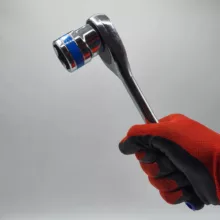 آچار بکس باس کد GHR151 مجموعه 24 عددی