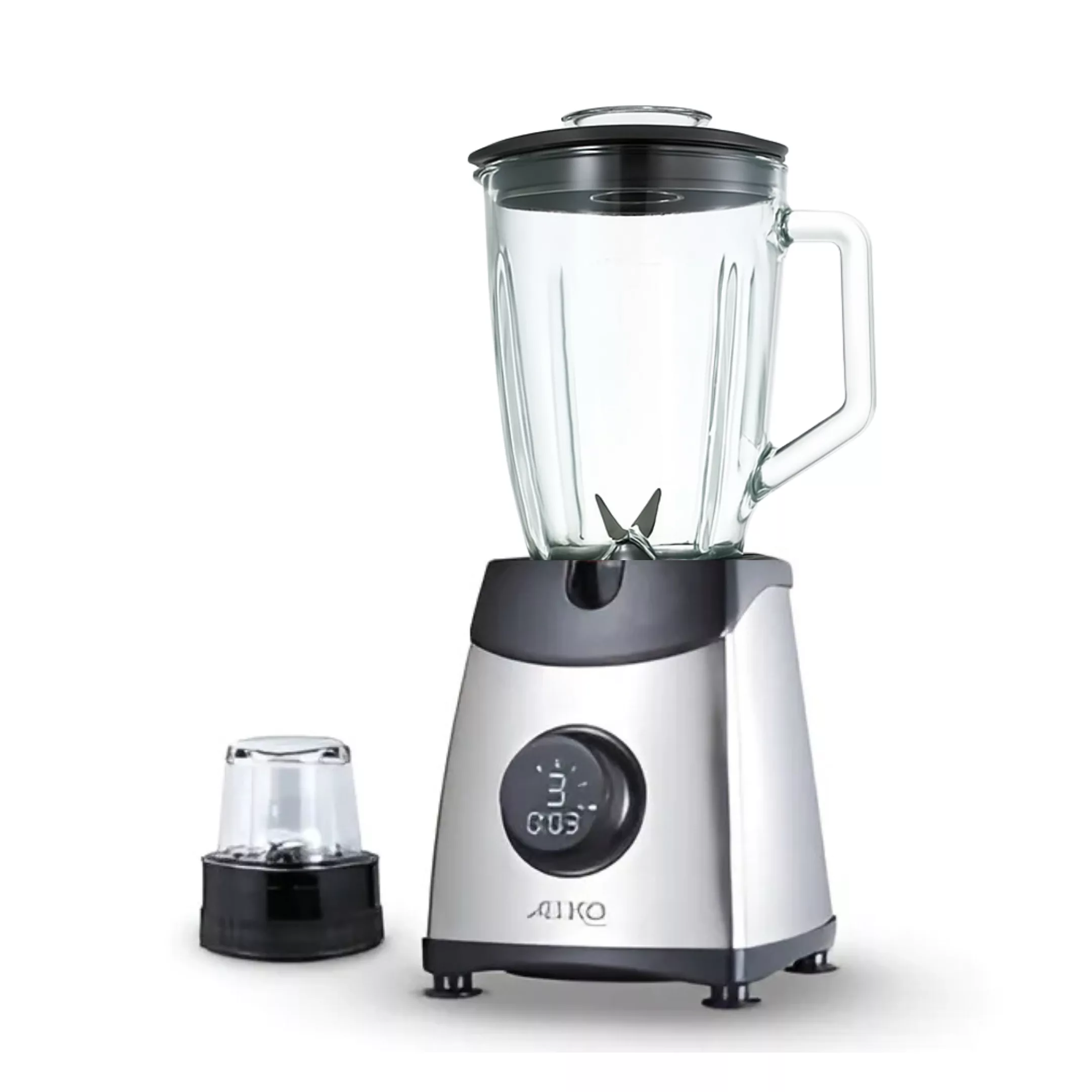 مخلوط کن و آسیاب کن ۱.۵ لیتری آیکو مدل AK373BL