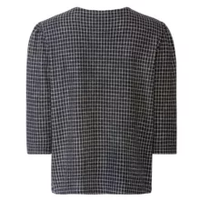 بلوز آستین سه ربع زنانه اسمارا مدل 13730203