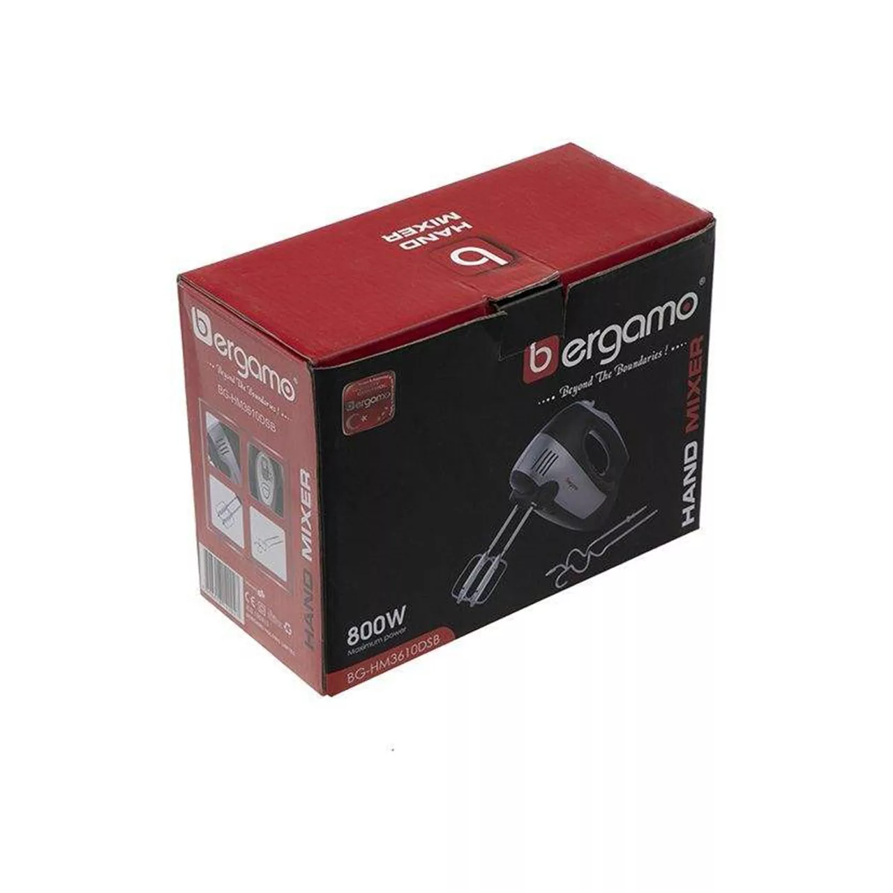 همزن برگامو مدل 3610