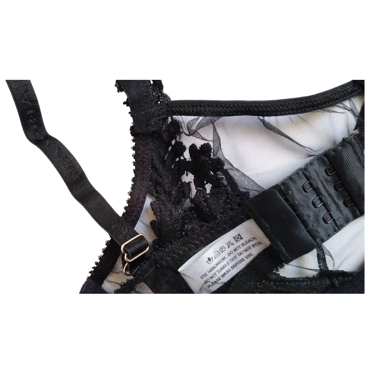 ست شورت و سوتین زنانه مکسوریا مدل شیشه ای