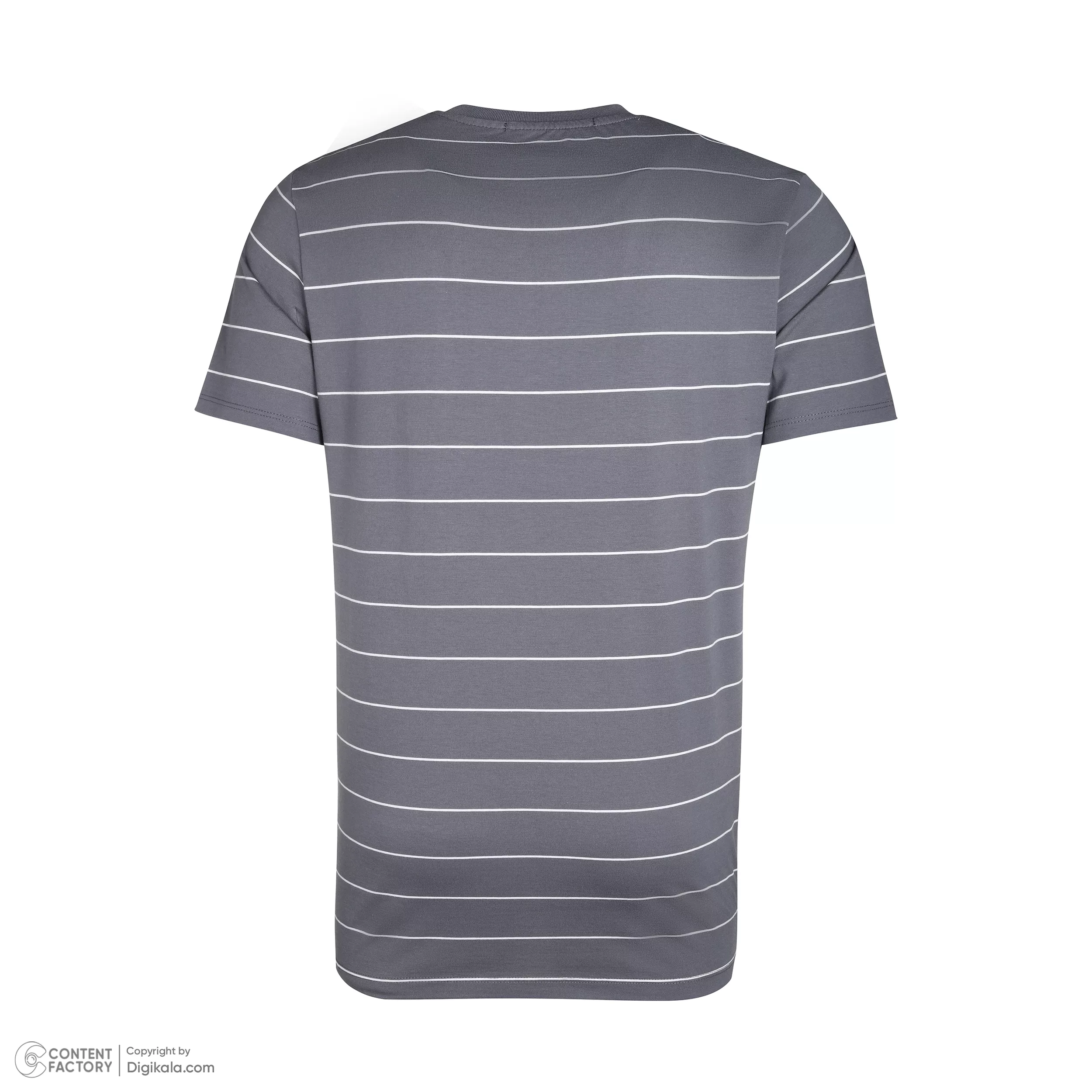 تی شرت آستین کوتاه مردانه باینت مدل 767-5 رنگ طوسی