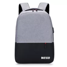 کوله پشتی لپ تاپ ویگو مدل WEGO-U05 مناسب برای لپ تاپ 14.1 تا 15.6 اینچی