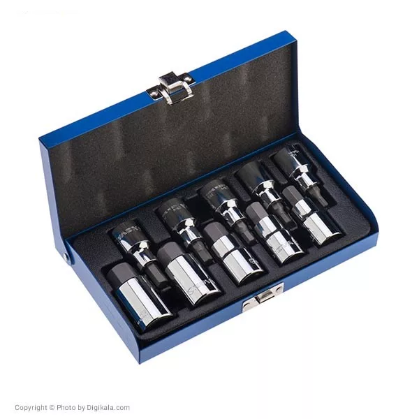 مجموعه مبدل سری بکس به سری آلن نووا مدل NTS 7004 با درایو 1/2 اینچ