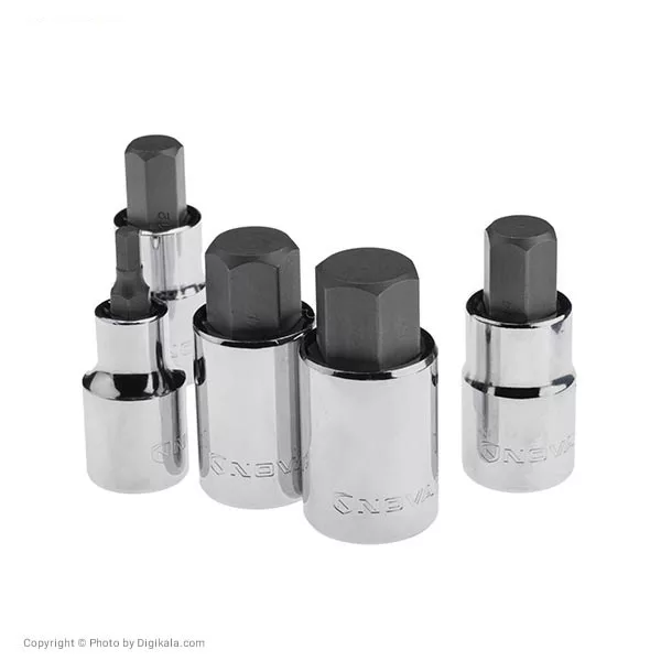 مجموعه مبدل سری بکس به سری آلن نووا مدل NTS 7004 با درایو 1/2 اینچ