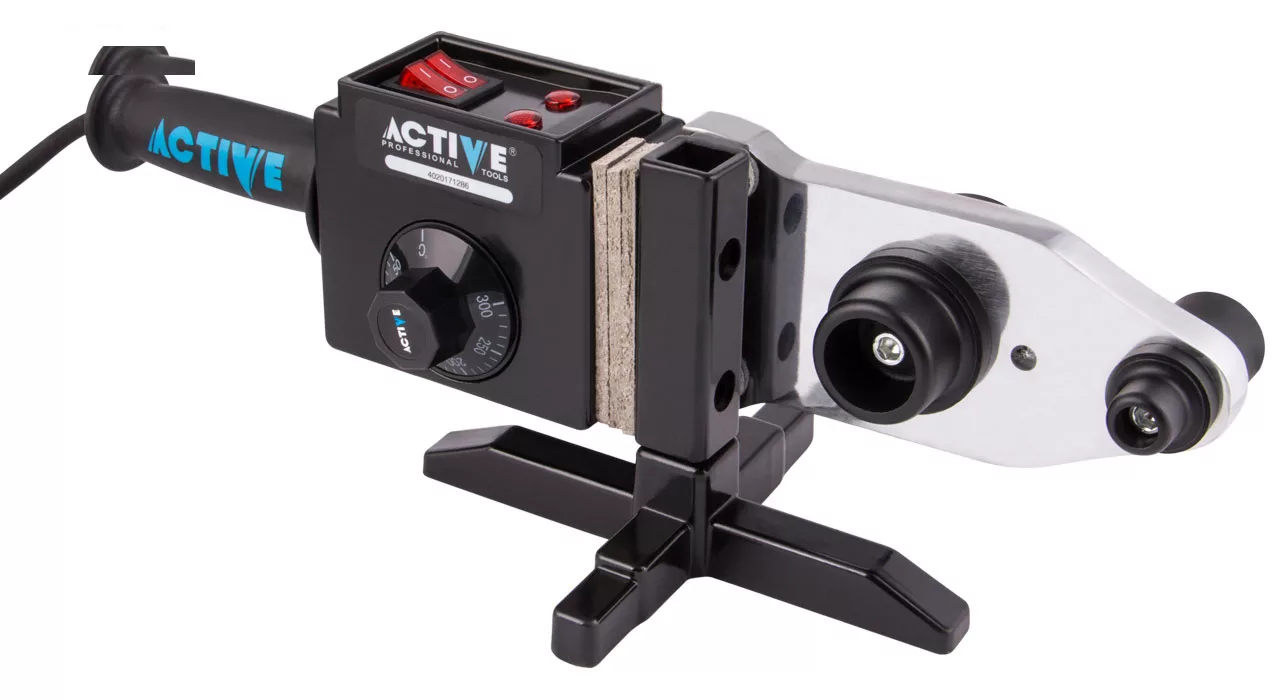 ست دستگاه جوش لوله سبز اکتیو تولز مدل AC4020