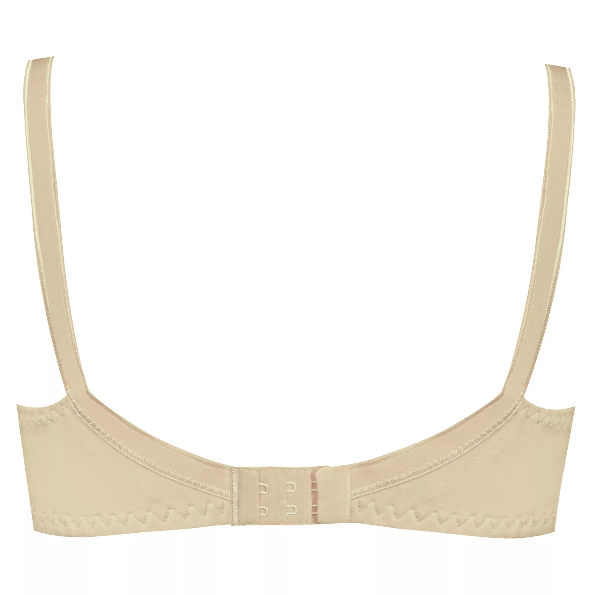 سوتین زنانه پانیذ مدل بدون فنر کد 66368 رنگ کرم