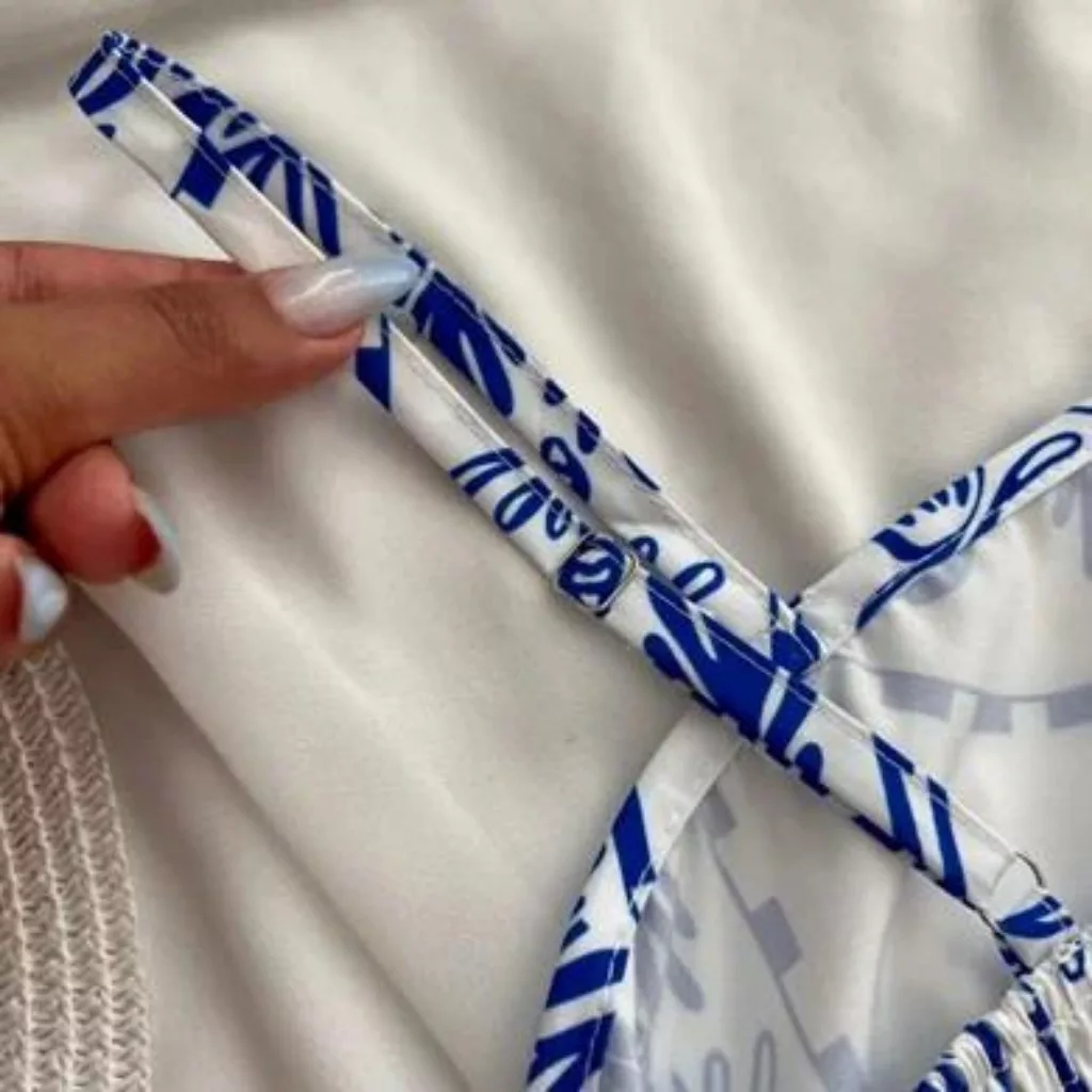 پیراهن یقه دکلته زنانه مدل نخل