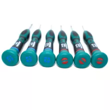 پیچ گوشتی ساعتی جانزوی مدل D3750P06S بسته 6 عددی